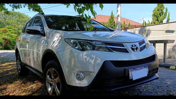 TOYOTA RAV4 2.0 4X2 16V GASOLINA 4P AUTOMÁTICO